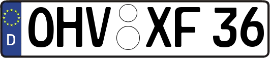 OHV-XF36