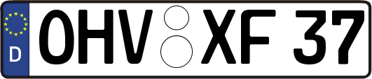 OHV-XF37