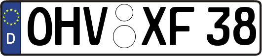 OHV-XF38
