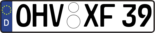 OHV-XF39