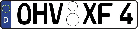 OHV-XF4