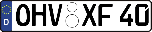 OHV-XF40