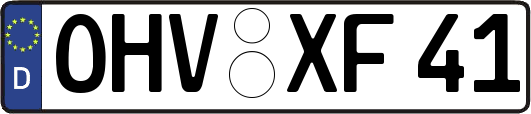 OHV-XF41