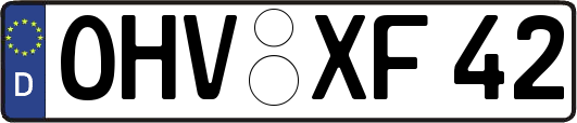 OHV-XF42