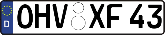 OHV-XF43