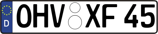 OHV-XF45