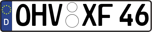 OHV-XF46