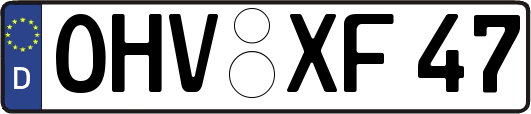 OHV-XF47