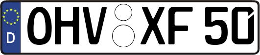OHV-XF50
