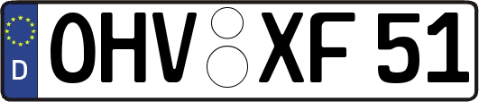 OHV-XF51
