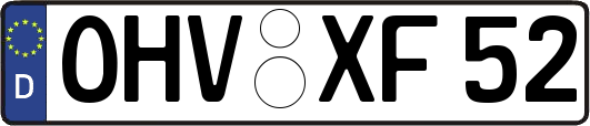 OHV-XF52