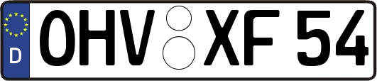 OHV-XF54