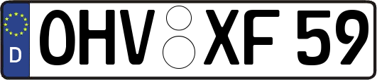 OHV-XF59