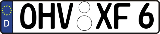 OHV-XF6