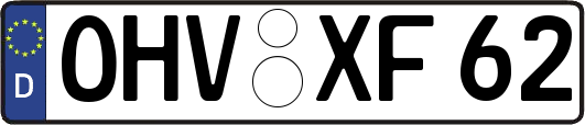 OHV-XF62