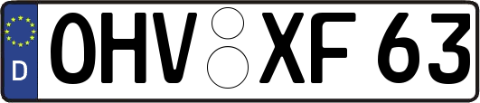 OHV-XF63