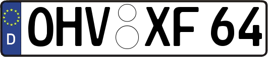 OHV-XF64