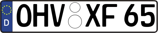 OHV-XF65