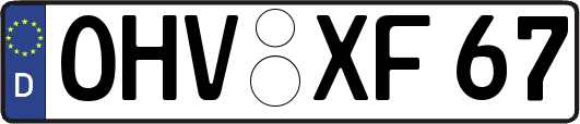 OHV-XF67