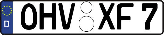 OHV-XF7