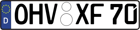 OHV-XF70