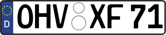 OHV-XF71