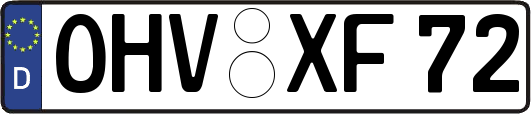 OHV-XF72