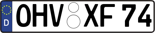 OHV-XF74