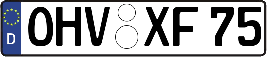 OHV-XF75
