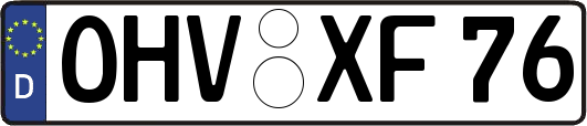 OHV-XF76