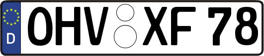 OHV-XF78