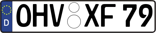 OHV-XF79