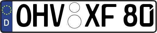 OHV-XF80
