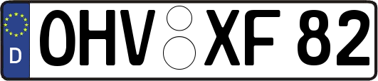 OHV-XF82