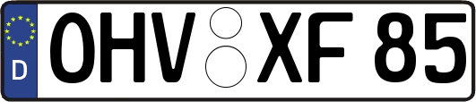 OHV-XF85