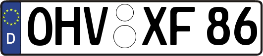 OHV-XF86