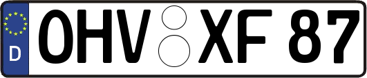 OHV-XF87