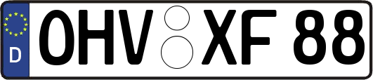 OHV-XF88