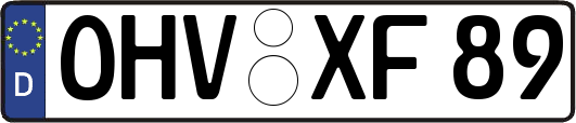 OHV-XF89