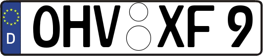 OHV-XF9