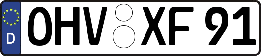 OHV-XF91