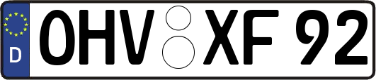 OHV-XF92