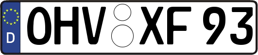 OHV-XF93