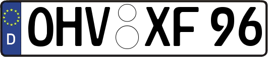 OHV-XF96