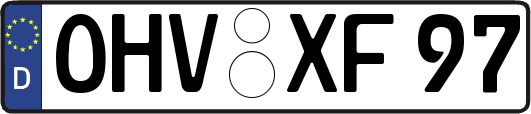 OHV-XF97