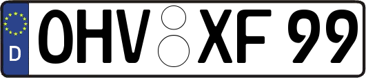 OHV-XF99