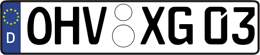 OHV-XG03