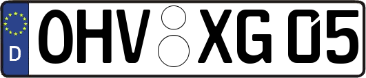 OHV-XG05