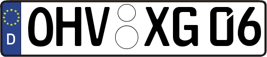 OHV-XG06