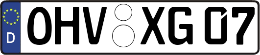 OHV-XG07
